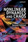 Nonlinear Dynamics and Chaos By J. M. T. Thompson, H. B. Stewart Cover Image