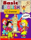 Basic English Grammar: Common English Vocabulary and Grammar Guide Cover Image