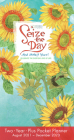 Seize the Day 2022 Two-Year-Plus Monthly Pocket Planner: August 2021 - December 2023 Cover Image