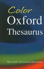 Color Oxford Thesaurus Cover Image