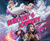 Heroine's Journey (Heroine Complex #3) By Sarah Kuhn, Emily Woo Zeller (Read by) Cover Image