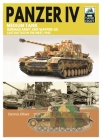 Panzer IV Medium Tank: German Army and Waffen-SS Last Battles in the West, 1945 (Tankcraft) Cover Image