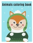 Animals coloring book: Baby Funny Animals and Pets Coloring Pages for boys, girls, Children Cover Image