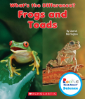 Frogs and Toads (Rookie Read-About Science: What's the Difference?) By Lisa M. Herrington Cover Image