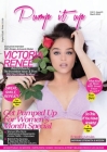 Pump It Up Magazine: Women Celebration with Victoria Renée - Singer, Actress & Model: Celebrate the Strength, Beauty, and Achievements of W By Anissa B. Sutton, Michael B. Sutton Cover Image