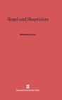 Hegel and Skepticism By Michael N. Forster Cover Image