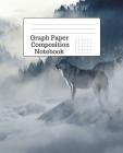 Graph Paper Composition Notebook: 5 Squares Per Inch - 100 Pages - 7.5 x 9.25 Inches - Paperback By Mahtava Journals Cover Image