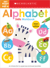 Get Ready for Pre-K Alphabet Skills Workbook: Scholastic Early Learners (Workbook) By Scholastic Early Learners Cover Image