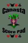 Canasta Score Pad: 6