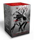 The Complete Hush, Hush Saga (Boxed Set): Hush, Hush; Crescendo; Silence; Finale (The Hush, Hush Saga) By Becca Fitzpatrick Cover Image