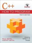 C++ How to Program (Early Objects Version), Student Value Edition Cover Image