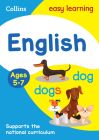 English Age 5-7 (Collins Easy Learning) By Collins UK Cover Image