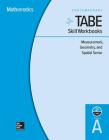 Tabe Skill Workbooks Level A: Measurement, Geometry, and Spatial Sense - 10 Pack Cover Image