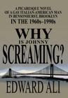 Why is Johnny Screaming?: A Picaresque Novel of a Gay Italian-American Man in Bensonhurst, Brooklyn in the 1960s-1990s By Edward Ali Cover Image