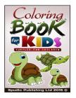 Coloring Book for Kids: Turtles for Children By Spudtc Publishing Ltd Cover Image