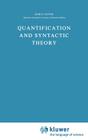 Quantification and Syntactic Theory (Studies in Linguistics and Philosophy #21) By R. Cooper Cover Image