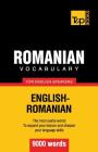 Romanian vocabulary for English speakers - 9000 words Cover Image