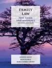 Family Law: Text, Cases, and Materials By Joanna Miles, Rob George, Sonia Harris-Short Cover Image
