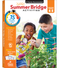 Summer Bridge Activities, Grades 4 - 5: Volume 6 Cover Image