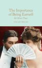 The Importance of Being Earnest & Other Plays By Oscar Wilde Cover Image