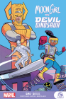 MOON GIRL AND DEVIL DINOSAUR: BAD BUZZ By Brandon Montclare (Comic script by), Amy Reeder (Comic script by), Natacha Bustos (Illustrator), Natacha Bustos (Cover design or artwork by) Cover Image