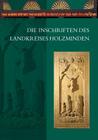 Die Inschriften Des Landkreises Holzminden By Jorg H. Lampe, Meike Willing Cover Image
