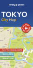 Lonely Planet Tokyo City Map 2 By Lonely Planet Cover Image