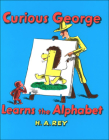 Curious George Learns the Alphabet By H. A. Rey Cover Image