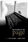 The Future of the Page (Studies in Book and Print Culture) Cover Image
