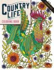 Country Life Coloring Book Cover Image
