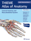 General Anatomy and Musculoskeletal System (Thieme Atlas of Anatomy), Latin Nomenclature Cover Image