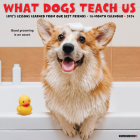 What Dogs Teach Us 2024 12 X 12 Wall Calendar By Willow Creek Press Cover Image