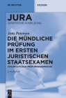 Die mündliche Prüfung im ersten juristischen Staatsexamen (de Gruyter Studium) Cover Image