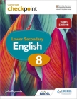 Cambridge Checkpoint Lower Secondary English Student's Book 8: Hodder Education Group Cover Image