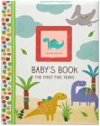 Baby's Book 5 Yr Dinosaurs By Inc Peter Pauper Press (Created by) Cover Image