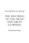 Confucius: The Doctrine of the Mean and Great Learning Cover Image