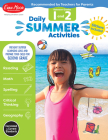 Daily Summer Activities: Between 1st Grade and 2nd Grade, Grade 1 - 2 Workbook Cover Image