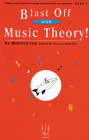Blast Off with Music Theory! Book 1 (Fjh Piano Teaching Library #1) Cover Image