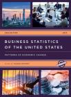 Business Statistics of the United States 2018: Patterns of Economic Change (U.S. Databook) By Susan Ockert (Editor) Cover Image