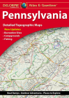 Delorme Atlas & Gazetteer: Pennsylvania Cover Image