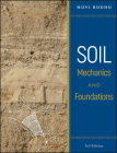 Soil Mechanics and Foundations By Muniram Budhu Cover Image