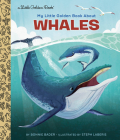 My Little Golden Book About Whales By Bonnie Bader, Steph Laberis (Illustrator) Cover Image