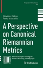 A Perspective on Canonical Riemannian Metrics (Progress in Mathematics #336) By Giovanni Catino, Paolo Mastrolia Cover Image