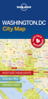 Lonely Planet Washington DC City Map 1 By Lonely Planet Cover Image