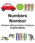 English-Malay Numbers/Nombor Children's Bilingual Picture Dictionary By Suzanne Carlson (Illustrator), Richard Carlson Jr Cover Image