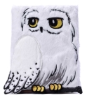 Harry Potter: Hedwig Plush Journal By Insights Cover Image