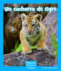 Un Cachorro de Tigre (Wonder Readers Spanish Emergent) By Maryellen Gregoire Cover Image