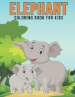 Elephent Coloring Book For Kids: A Kids Coloring Book of 30 Stress Relief Penguin Coloring Book Designs By Labib Book House Cover Image
