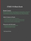 ETABS V18 Black Book By Gaurav Verma Cover Image