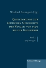 Quellenkunde Zur Deutschen Geschichte Der Neuzeit Von 1500 Bis Zur Gegenwart: Band 3: 1919 Bis 1990 By Winfried Baumgart (Editor) Cover Image